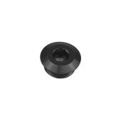 AN10 Hex Allen Key Blanking Plug - Black Fuel Adapter