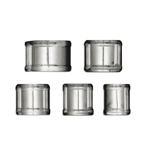 80mm Aluminum Connector - Durable 10cm Length