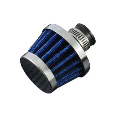 High-Quality 12mm Blue Crankcase Filter - Racestage