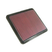 K&N 33-2253 High-Performance Panel Air Filter for Enhanced Flow