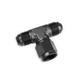 Unisex AN8 Black Tee - Stylish & Comfortable