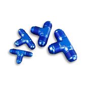 Blue AN6 Tee for Male - High-Quality Performance