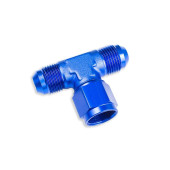 Unisex Blue AN6 Tee - Stylish & Comfortable Wear