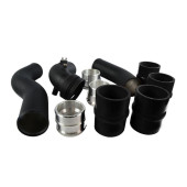 BMW F20 F22 F32 Black Charge Pipe - Boost Performance