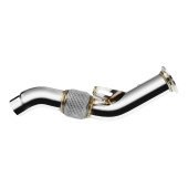 BMW E83 X3 30sd M57N2 Downpipe Pro for Performance