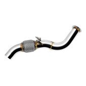 BMW E90 E91 M47N2 Downpipe for Enhanced Performance