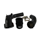 BMW F20 N55 Black Charge Pipe Upgrade