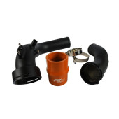 BMW F20 N55 Orange Charge Pipe Upgrade
