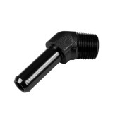 "High-Quality 45' 1/4 NPT to 3/8" Nipple - Black"