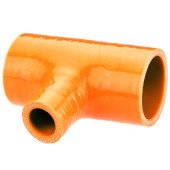 Vibrant Green T-Piece 54/32mm for Car Cooling