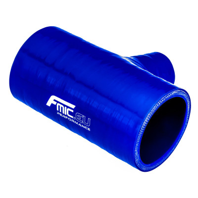 60/32mm Black T-Piece for Car Cooling System