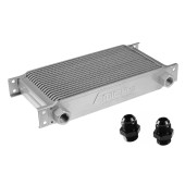 19-Row Silver Oil Cooler Pro for Enhanced Cooling