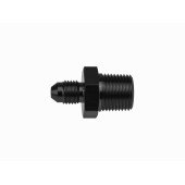 AN8 JIC Flare to 3/4 NPT Hose Fitting Adapter - Black