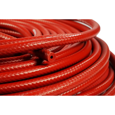 16mm Red Reinforced Vacuum Hose for Car Performance