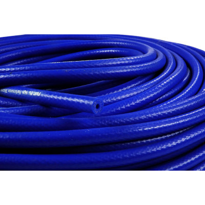 4mm Blue Reinforced Vacuum Hose