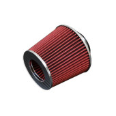 89mm Red Cone Air Filter for Enhanced Car Performance