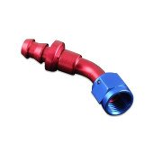 AN10 Push-On 45° Fitting - Red Performance Upgrade