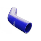 Blue Silicone 45° Reducer Elbow 63-80mm