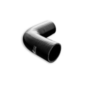 19mm Black Silicone Elbow 90° for Enhanced Car Performance