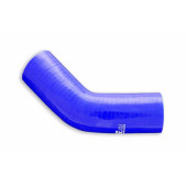 38mm Blue Silicone Elbow 45° - Boost Car Performance