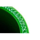 Green 11mm Silicone 90-Degree Elbow Connector