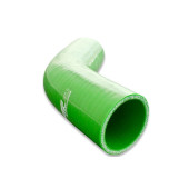 Vibrant Green 45° Silicone Elbow for Car Performance