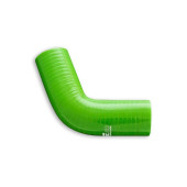 Vibrant Green Silicone Elbow for 67' 63mm Fittings