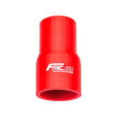 Red Silicone Straight Reducer 45mm to 54mm