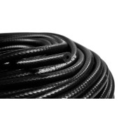 Pro 12mm Black Reinforced Vacuum Hose for Cars