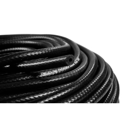 16mm Black Reinforced Vacuum Hose for Enhanced Performance