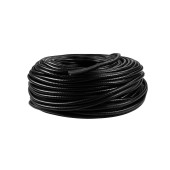 Pro 18mm Black Reinforced Vacuum Hose for Cars