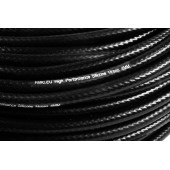 Pro 25mm Black Reinforced Vacuum Hose for Cars