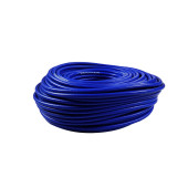 Blue 25mm Reinforced Vacuum Hose for Enhanced Performance
