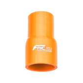 Silicone Straight Reducer 19/30mm - Orange Performance Part