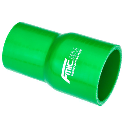 22/30mm Green Silicone Straight Reducer for Cars