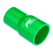 Silicone Straight Reducer 80/102mm - Blue Performance Part