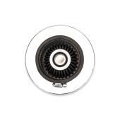 89mm Silver Cone Air Filter for Enhanced Performance