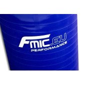 Blue 9.5mm Straight Silicone Coupler - 25cm Length