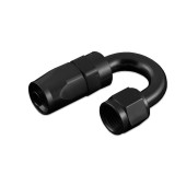 Red Swivel 180° AN10 Fitting for Enhanced Car Performance