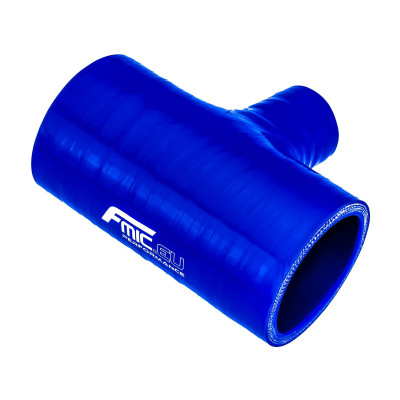 38mm Blue T-Piece Connector for Plumbing Systems