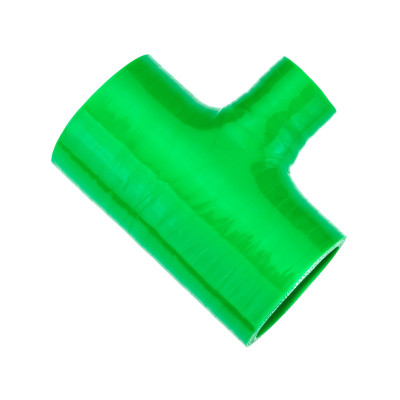 63mm Green T-Piece Connector - 25mm Size