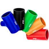 Vibrant Orange T-Piece 63/32mm for Enhanced Car Performance