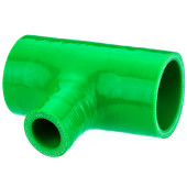 70mm Green T-Piece Connector - 32mm Size