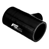 Black T-Piece 76mm x 32mm - Durable Plumbing Fitting