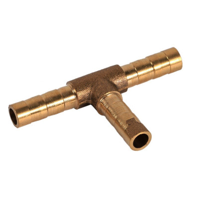 4mm T-Piece Connector for Tubing and Piping