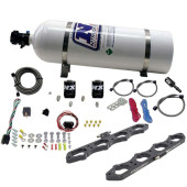 Direct Port Plate System Nitro Nitrous Express NX 20956-15 for Coyote Engine with 15lb Bottle