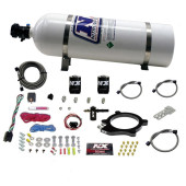 LT4 Supercharged 6.2L Nitrous Express NX 20961-15 Nitrous Plate System with 15lb Bottle for Corvette/Camaro/CTS-V