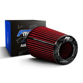 225mm Cone Air Filter - 100mm Diameter