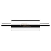 Pro Round Muffler 425mm - Boost Car Performance