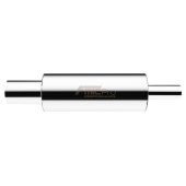 Pro Round Muffler 425mm - 76mm Diameter